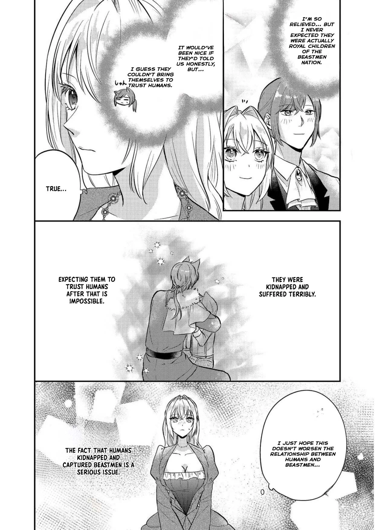 The Mind-Reading Villainess and the Mischievous Puppy Prince. Chapter 11 Page 11